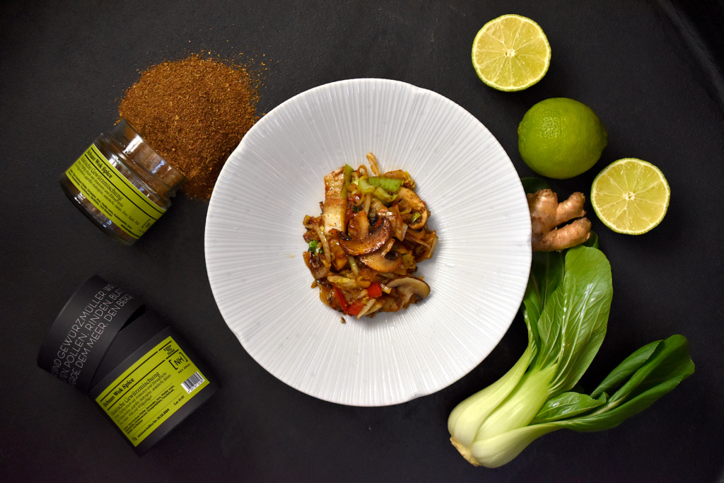 Wok Gemüse | Sichuan Wok Spice - Gewürzmühle Rosenheim