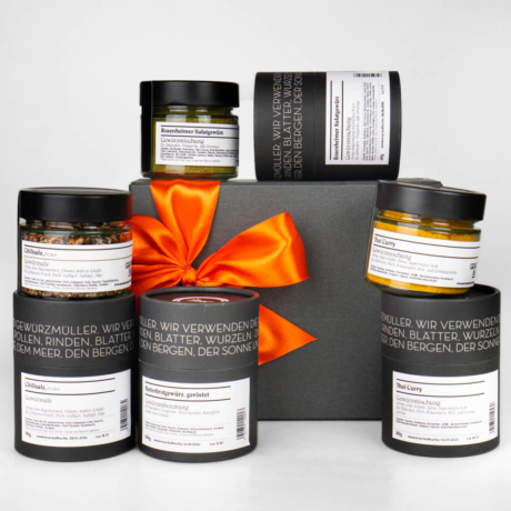 Gewürz Geschenkset “Classic Four”