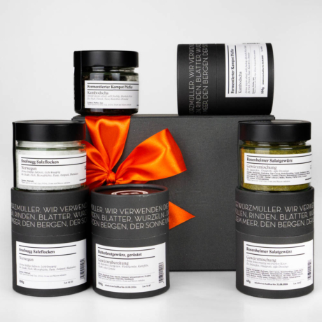 Gewürz Geschenkset “Favorite Four”