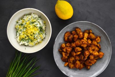Crispy Potatoes mit Cajun Spice der Gewürzmühle Rosenheim