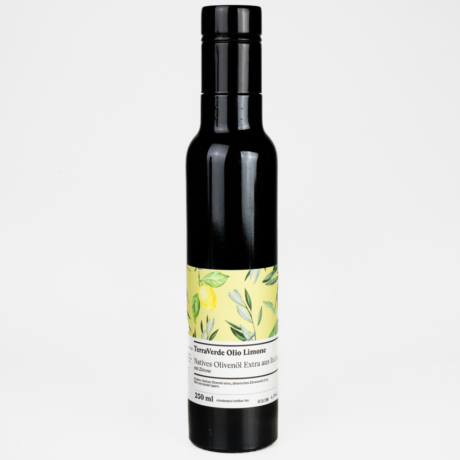 TerraVerde Limone, Natives Olivenöl Extra mit Zitrone