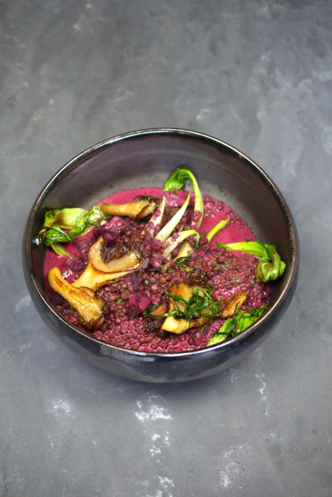 Purple Curry | Belugalinsen | Rote Beete | Pak Choi | Geröstete ...