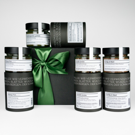 Gewürz Geschenkset “Brunch Quartett”