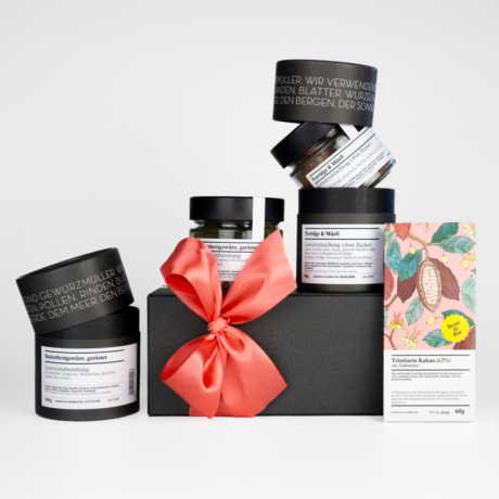 Gewürz Geschenkset “Breakfast & Sweets”